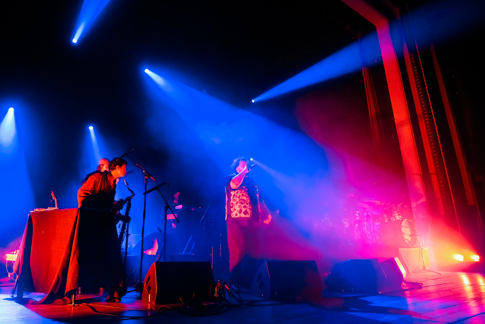 Zwangere Guy en Lander Gyselinck Live @ De Roma, picture 11, photographed by Paul Jongeneelen - FrontView Magazine