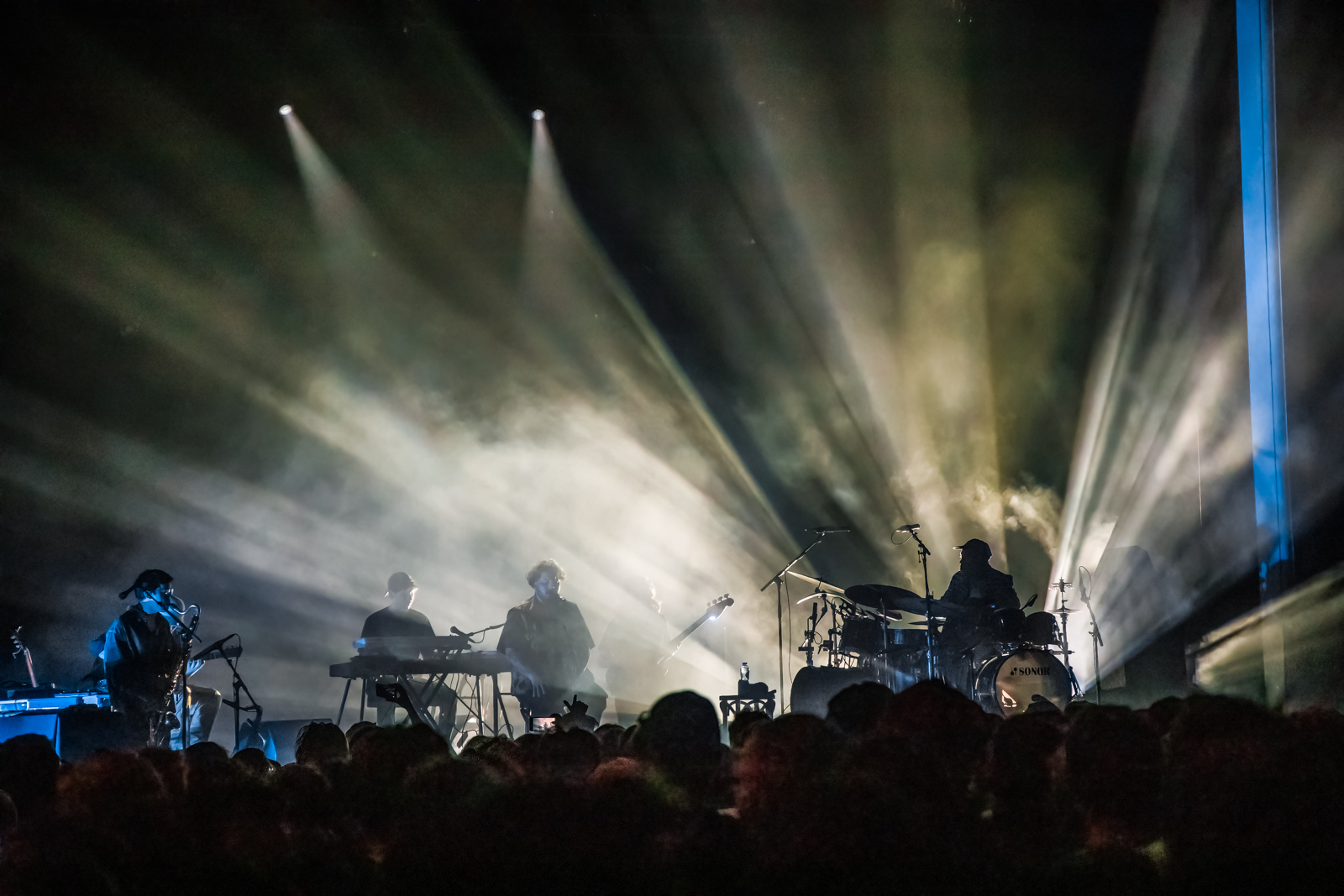 Zwangere Guy en Lander Gyselinck Live @ De Roma, picture 13, photographed by Paul Jongeneelen - FrontView Magazine