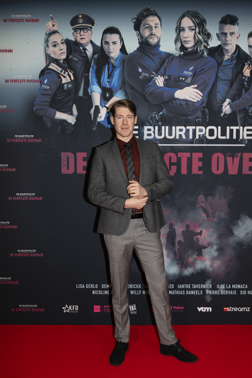 De Buurtpolitie: De Perfecte Overval. @ Kinepolis, picture 4, photographed by Sandra Van Watermeulen - FrontView Magazine