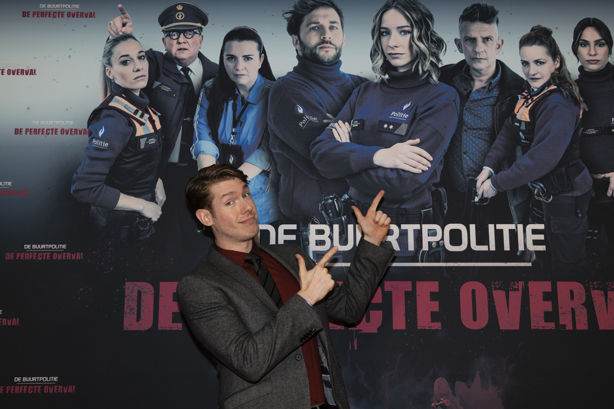 De Buurtpolitie: De Perfecte Overval. @ Kinepolis, picture 5, photographed by Sandra Van Watermeulen - FrontView Magazine
