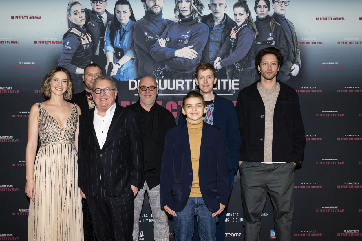 De Buurtpolitie: De Perfecte Overval. @ Kinepolis, picture 41, photographed by Sandra Van Watermeulen - FrontView Magazine