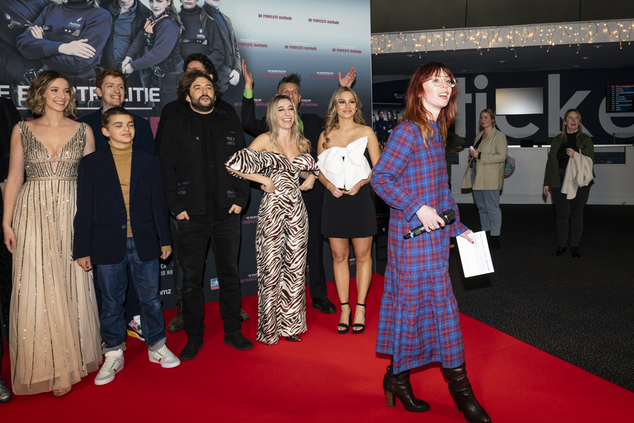 De Buurtpolitie: De Perfecte Overval. @ Kinepolis, picture 42, photographed by Sandra Van Watermeulen - FrontView Magazine