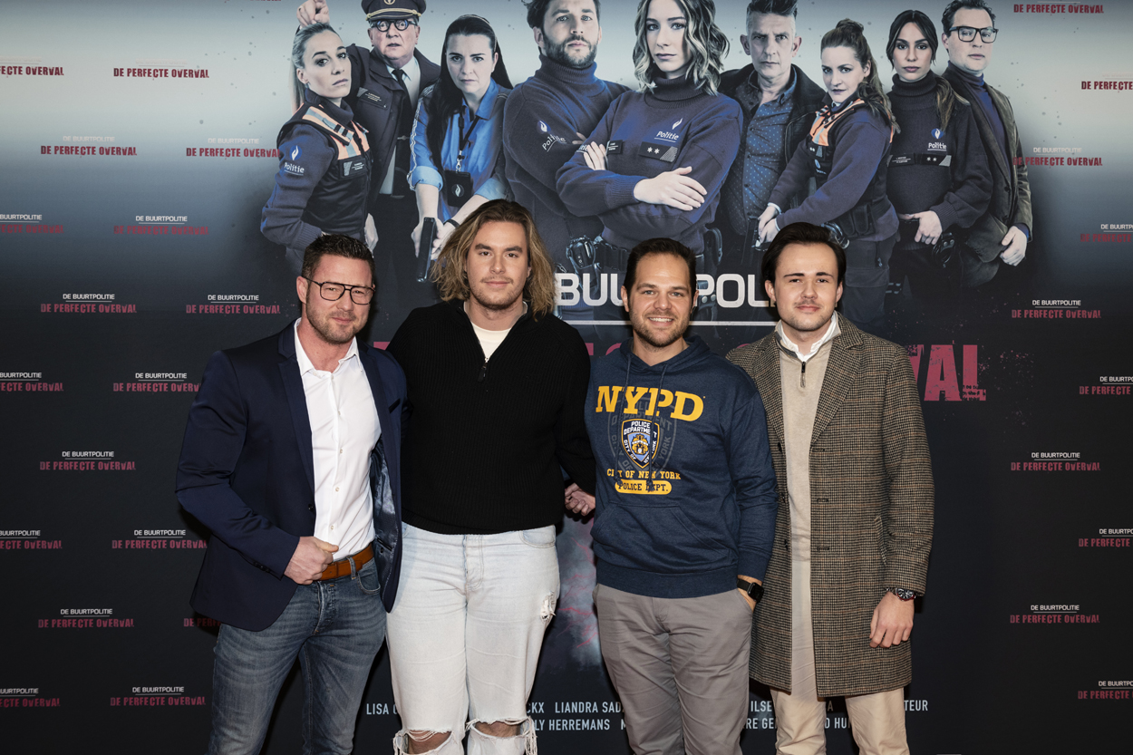 De Buurtpolitie: De Perfecte Overval. @ Kinepolis, picture 58, photographed by Sandra Van Watermeulen - FrontView Magazine