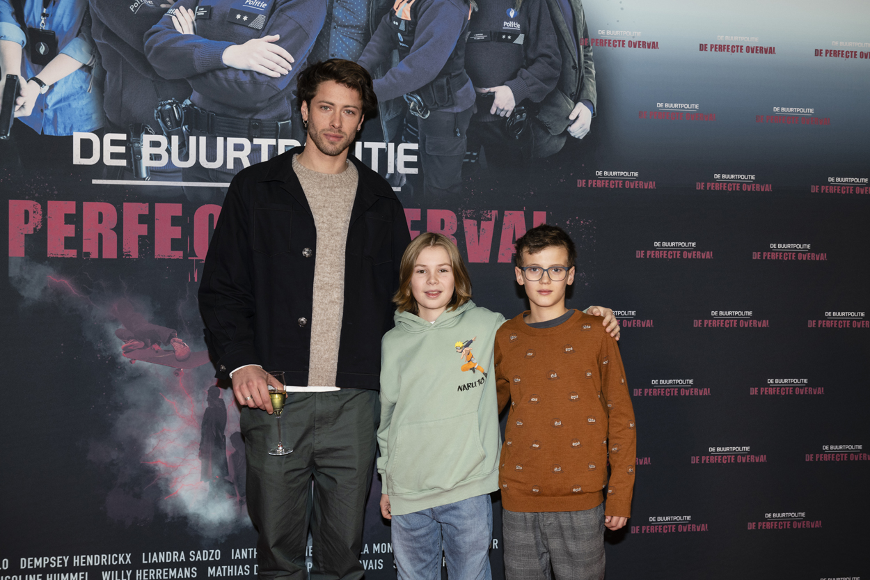 De Buurtpolitie: De Perfecte Overval. @ Kinepolis, picture 62, photographed by Sandra Van Watermeulen - FrontView Magazine