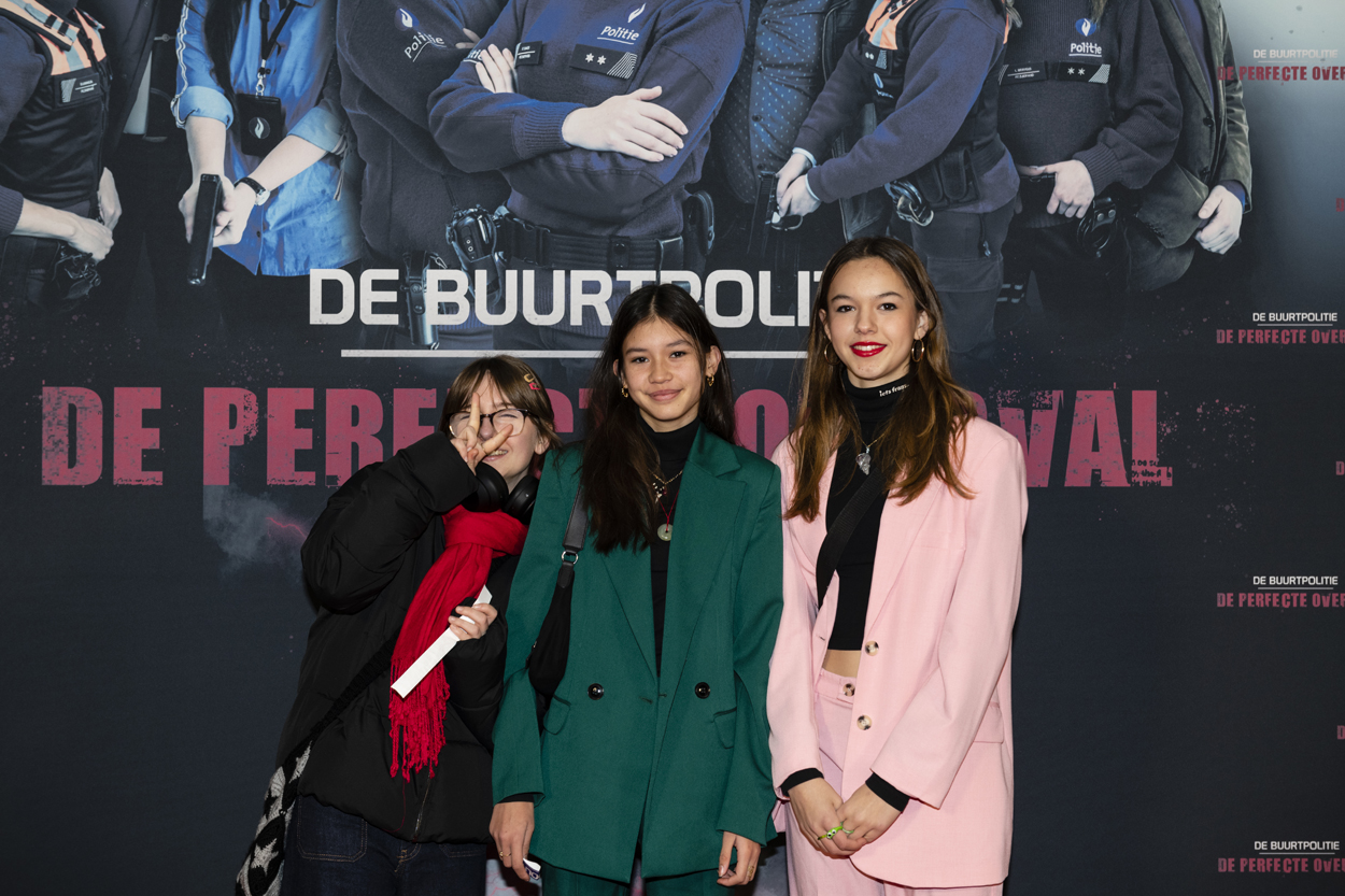 De Buurtpolitie: De Perfecte Overval. @ Kinepolis, picture 63, photographed by Sandra Van Watermeulen - FrontView Magazine