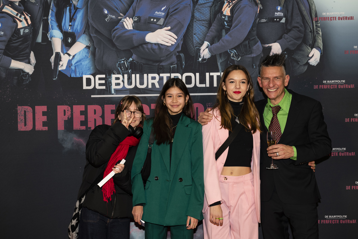 De Buurtpolitie: De Perfecte Overval. @ Kinepolis, picture 64, photographed by Sandra Van Watermeulen - FrontView Magazine