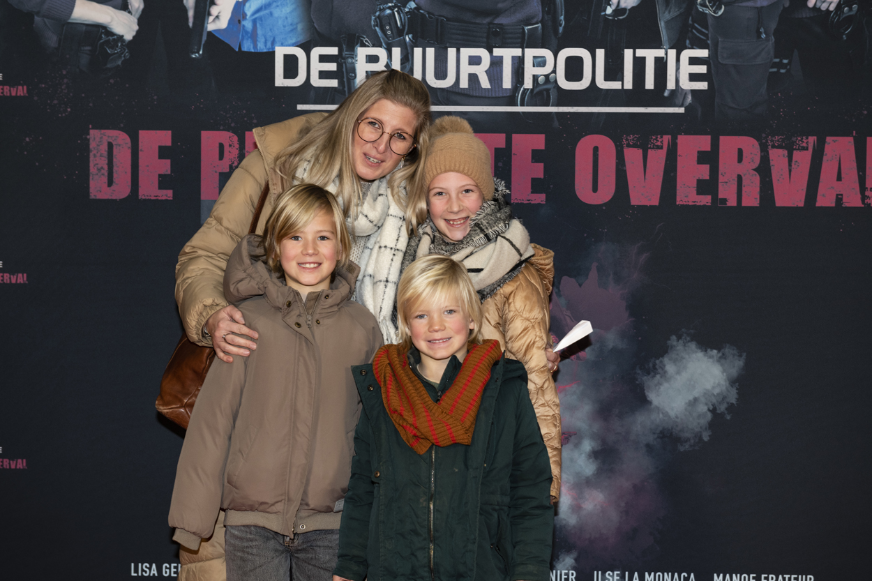 De Buurtpolitie: De Perfecte Overval. @ Kinepolis, picture 76, photographed by Sandra Van Watermeulen - FrontView Magazine