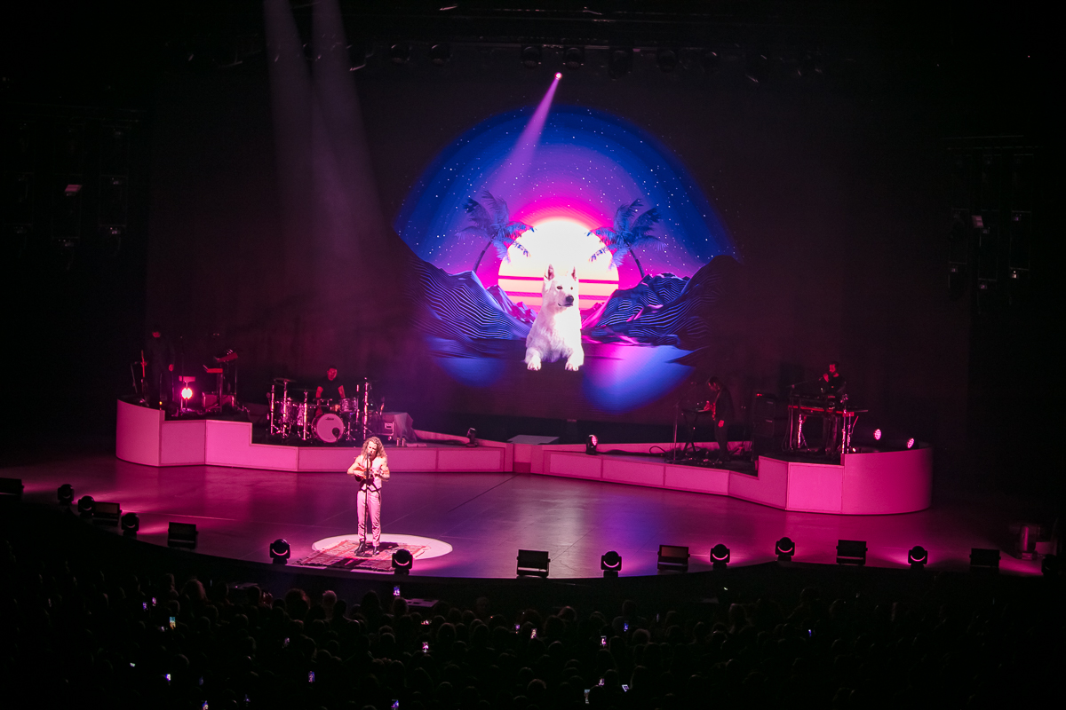 Julien Doré @ Zénith de Lille, foto 6, foto's door FrontView Magazine