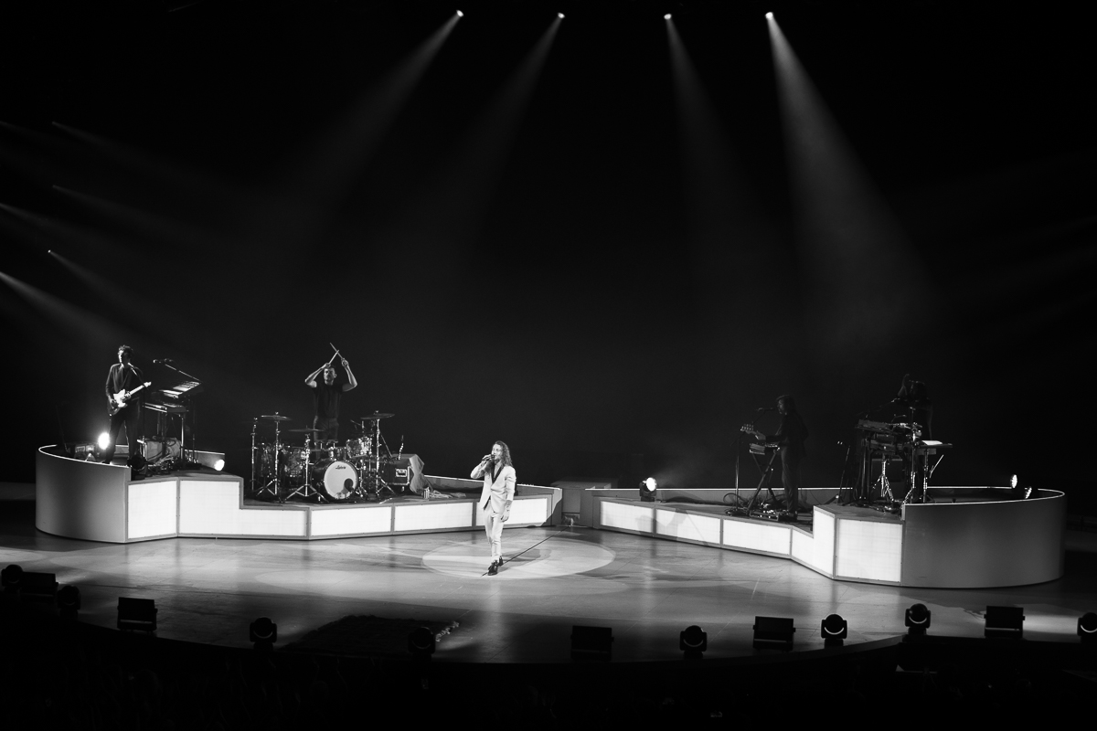 Julien Doré @ Zénith de Lille, foto 15, foto's door FrontView Magazine