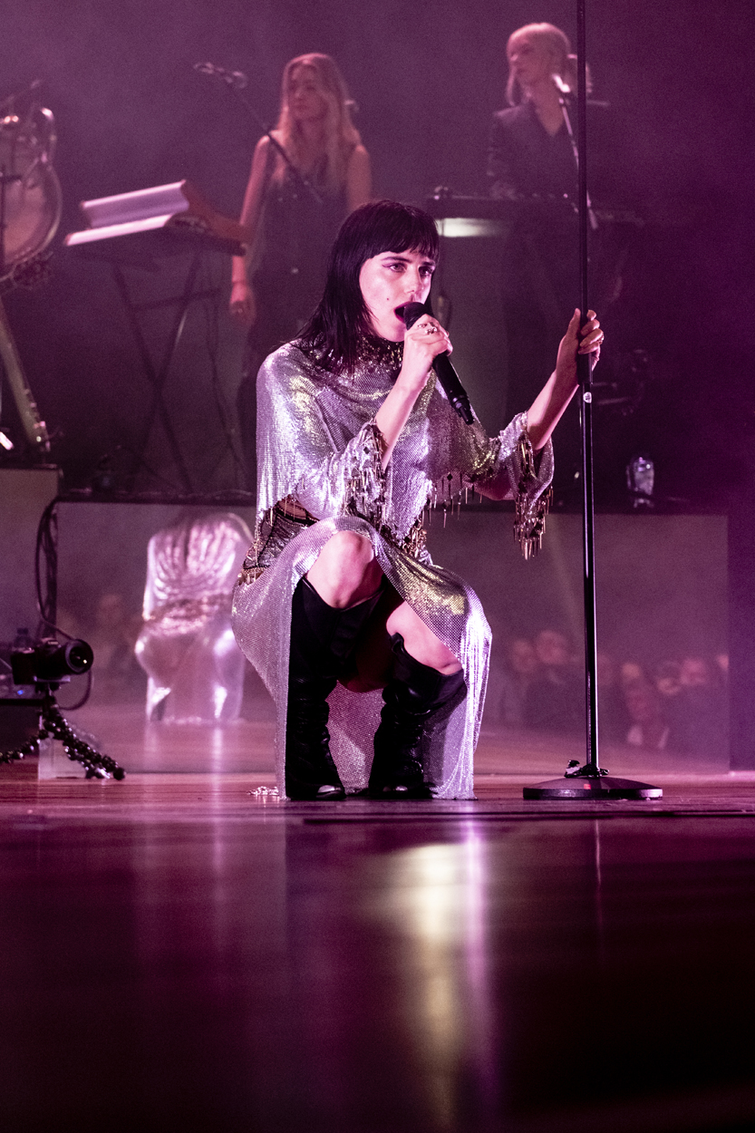 Silvie Kreusch @ De Roma, picture 2, photographed by Sandra Van Watermeulen - FrontView Magazine