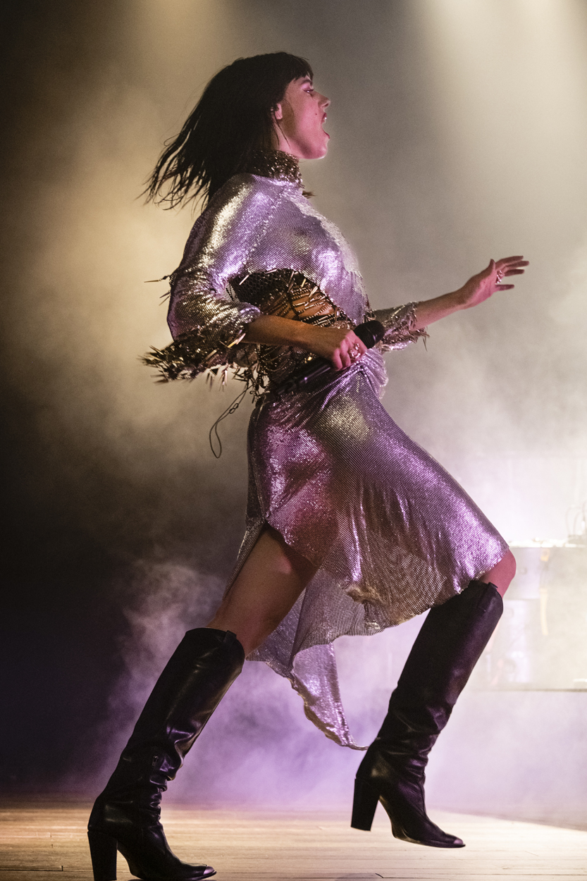 Silvie Kreusch @ De Roma, picture 5, photographed by Sandra Van Watermeulen - FrontView Magazine