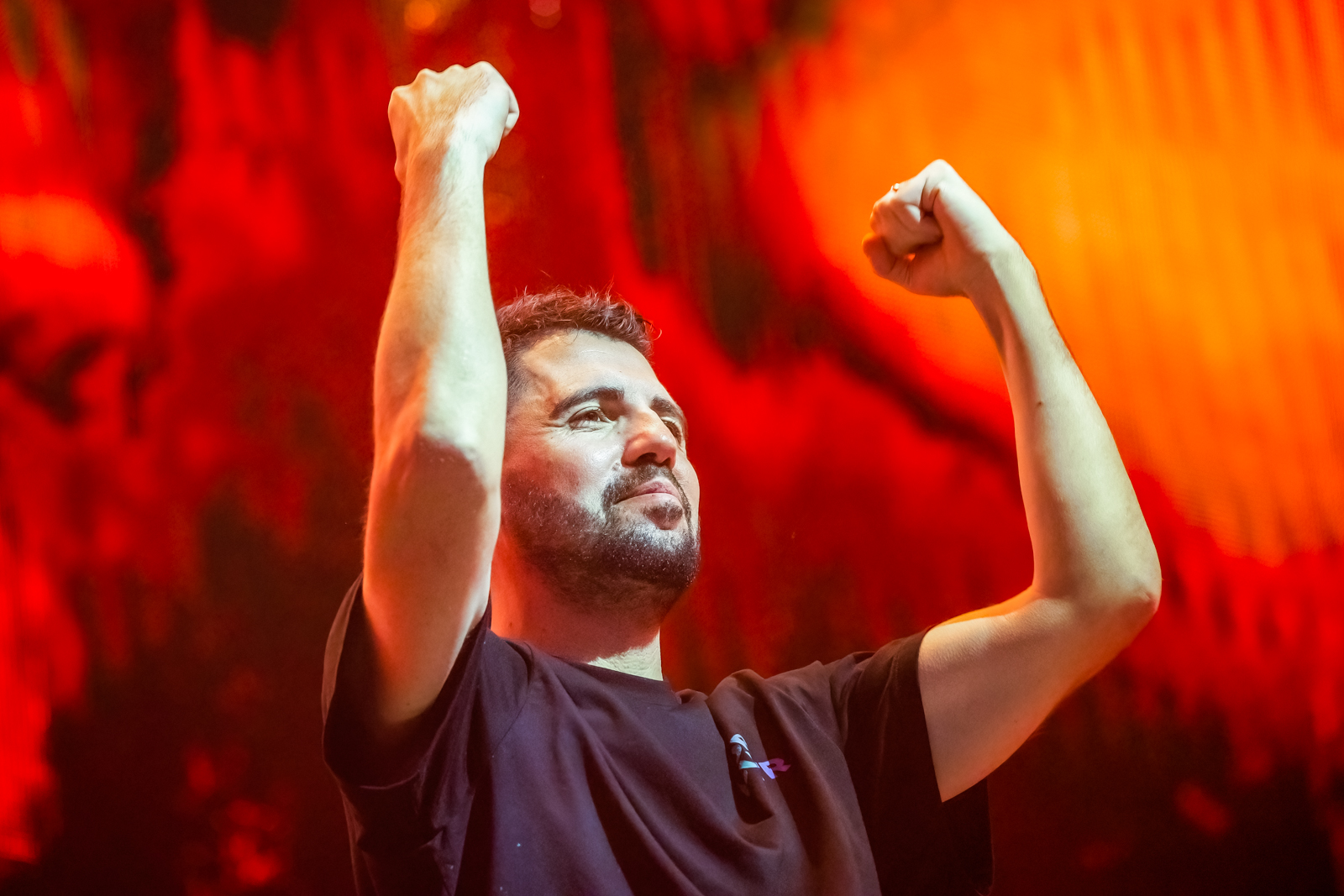 Dimitri Vegas & Like Mike Live in Sportpaleis, foto 13, foto's door Paul Jongeneelen - FrontView Magazine