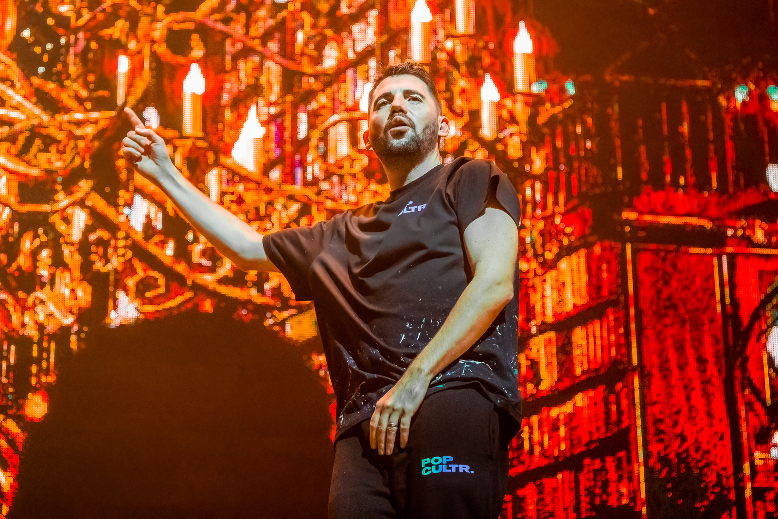 Dimitri Vegas & Like Mike Live in Sportpaleis, foto 21, foto's door Paul Jongeneelen - FrontView Magazine