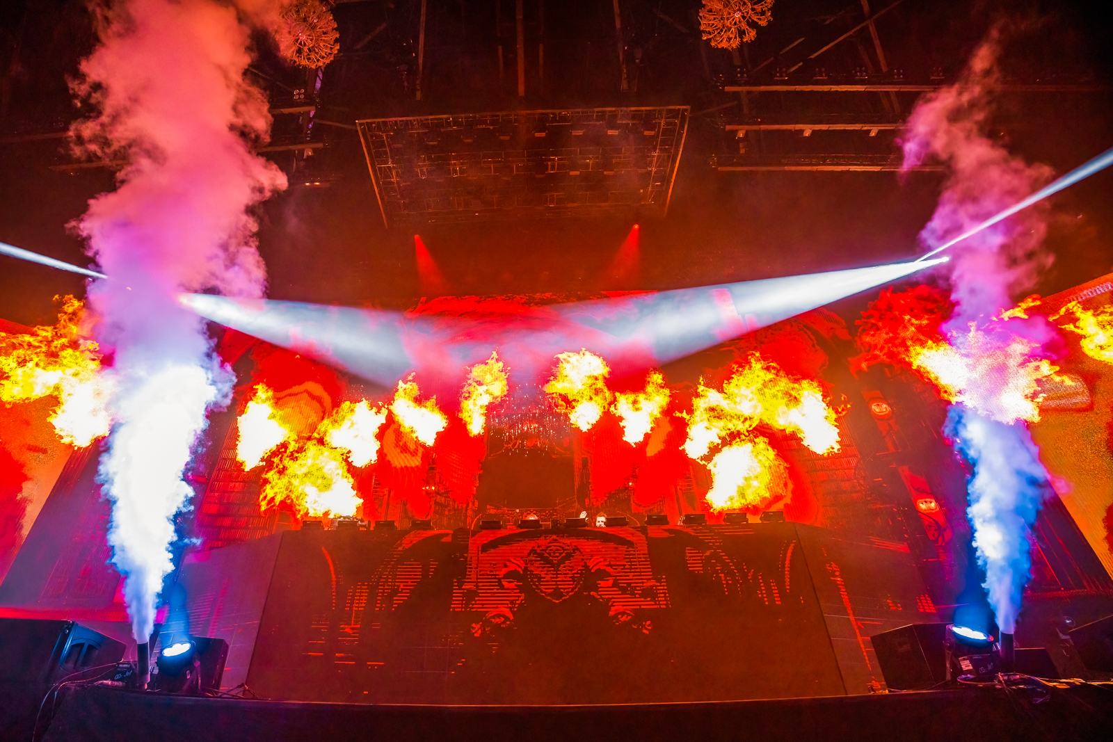 Dimitri Vegas & Like Mike Live in Sportpaleis, foto 22, foto's door Paul Jongeneelen - FrontView Magazine