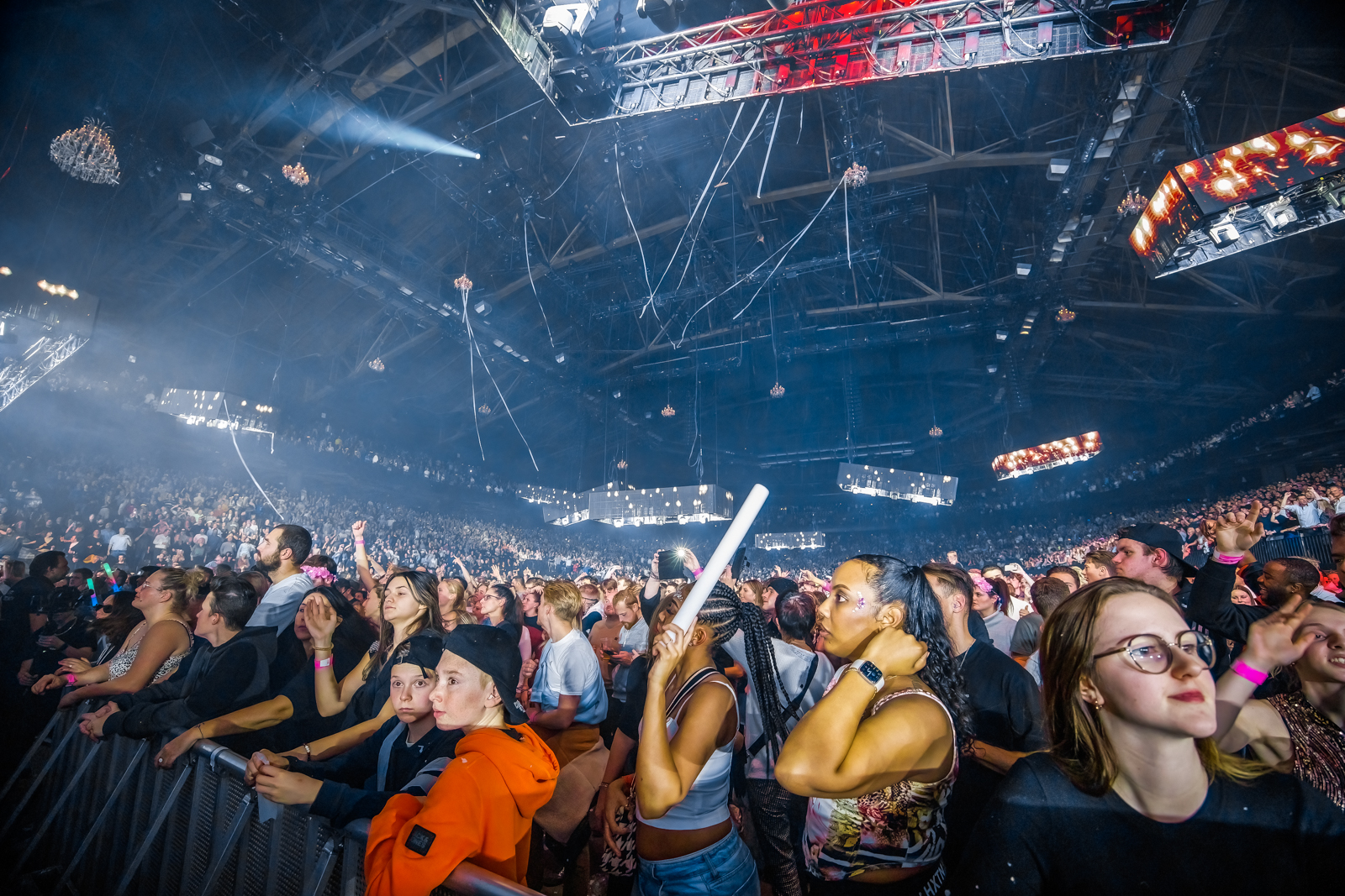 Dimitri Vegas & Like Mike Live in Sportpaleis, foto 32, foto's door Paul Jongeneelen - FrontView Magazine
