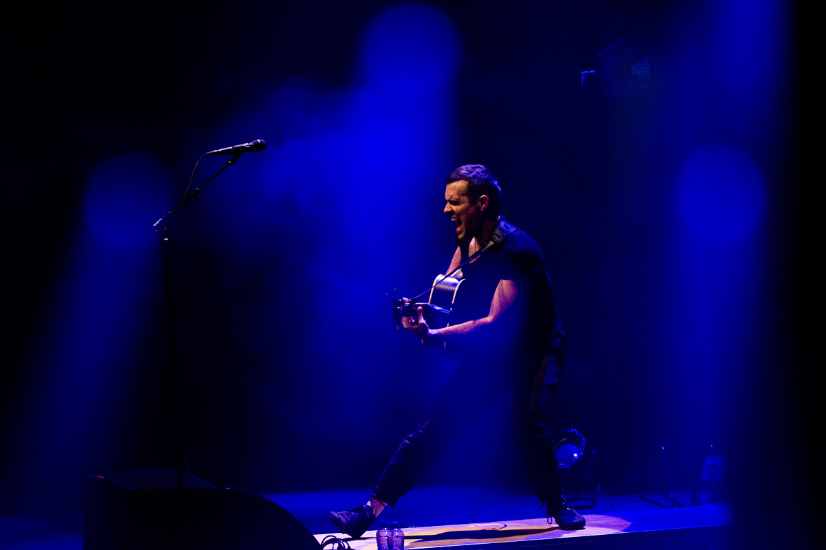Gabriel Rios @ De Warande, foto 1, foto's door Ann Carpentier - FrontView Magazine