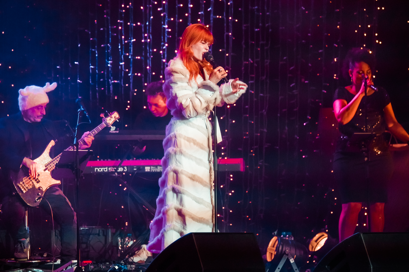 Axelle Red Live @ De Roma, picture 3, photographed by Paul Jongeneelen - FrontView Magazine