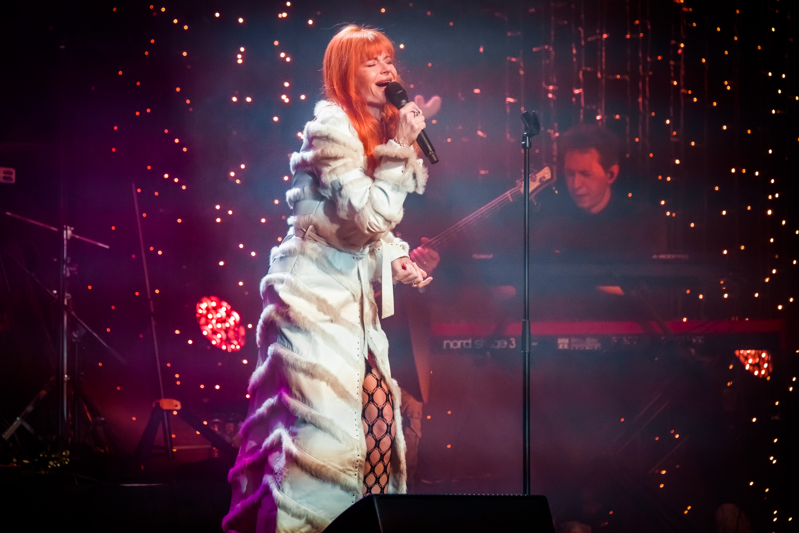 Axelle Red Live @ De Roma, picture 5, photographed by Paul Jongeneelen - FrontView Magazine