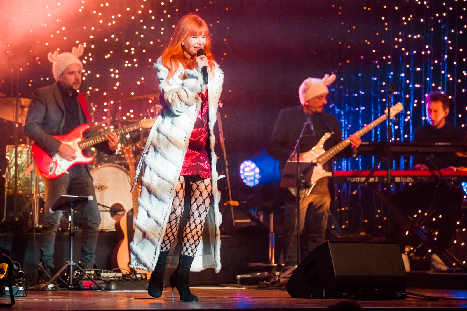 Axelle Red Live @ De Roma, picture 7, photographed by Paul Jongeneelen - FrontView Magazine