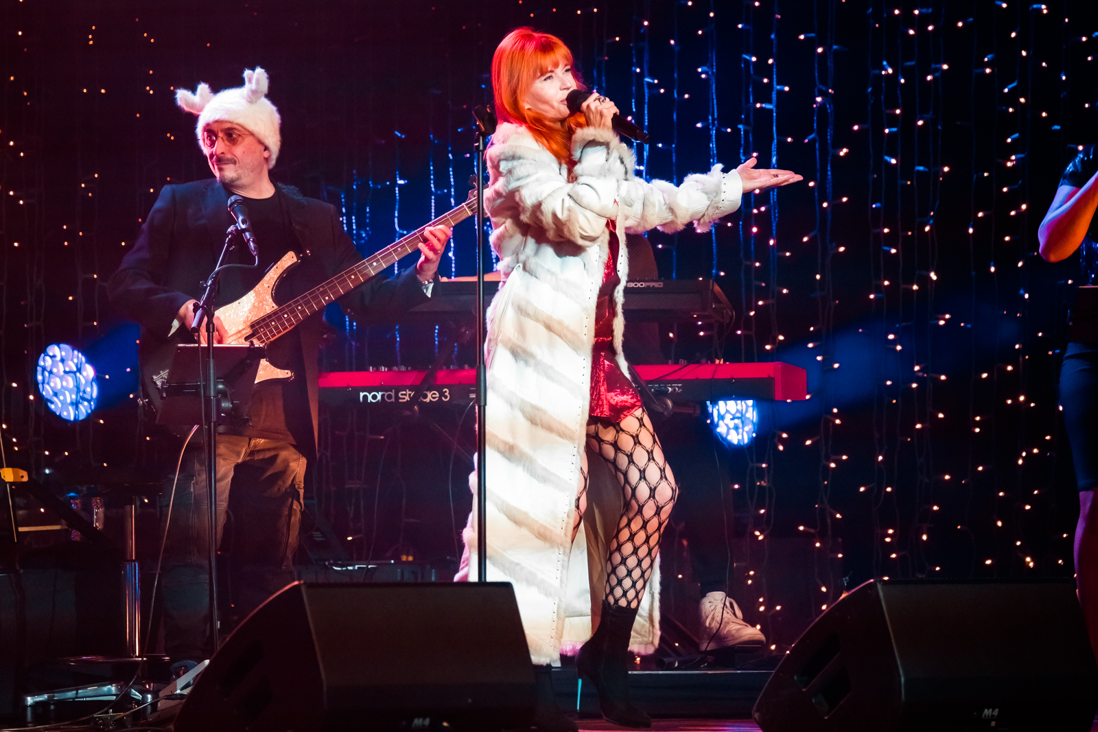 Axelle Red Live @ De Roma, picture 8, photographed by Paul Jongeneelen - FrontView Magazine