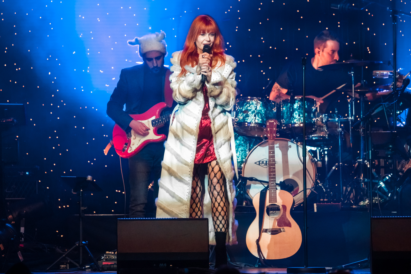 Axelle Red Live @ De Roma, picture 9, photographed by Paul Jongeneelen - FrontView Magazine