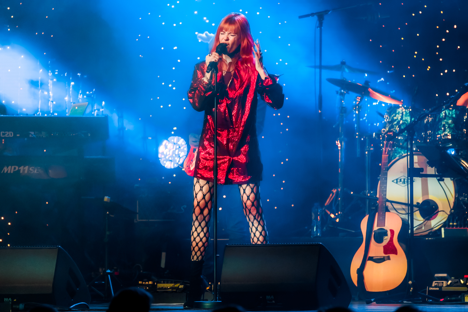Axelle Red Live @ De Roma, picture 11, photographed by Paul Jongeneelen - FrontView Magazine