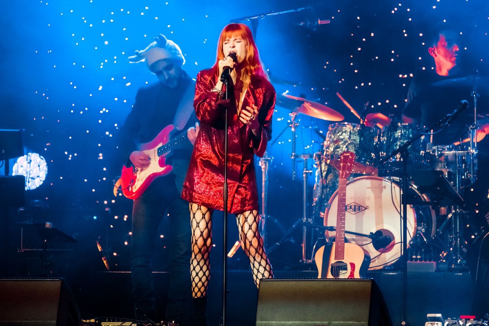 Axelle Red Live @ De Roma, picture 13, photographed by Paul Jongeneelen - FrontView Magazine