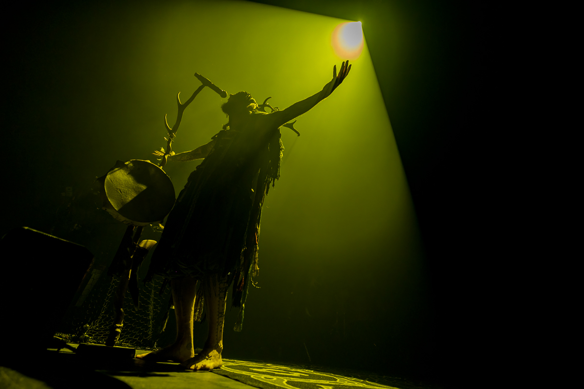 Heilung @ 013, picture 2, photographed by Dorien Goetschalckx - FrontView Magazine