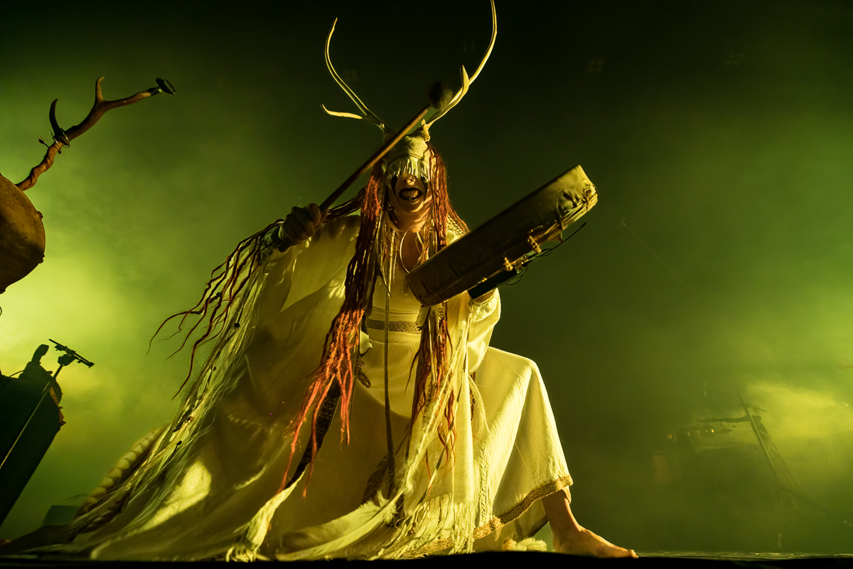 Heilung @ 013, picture 3, photographed by Dorien Goetschalckx - FrontView Magazine