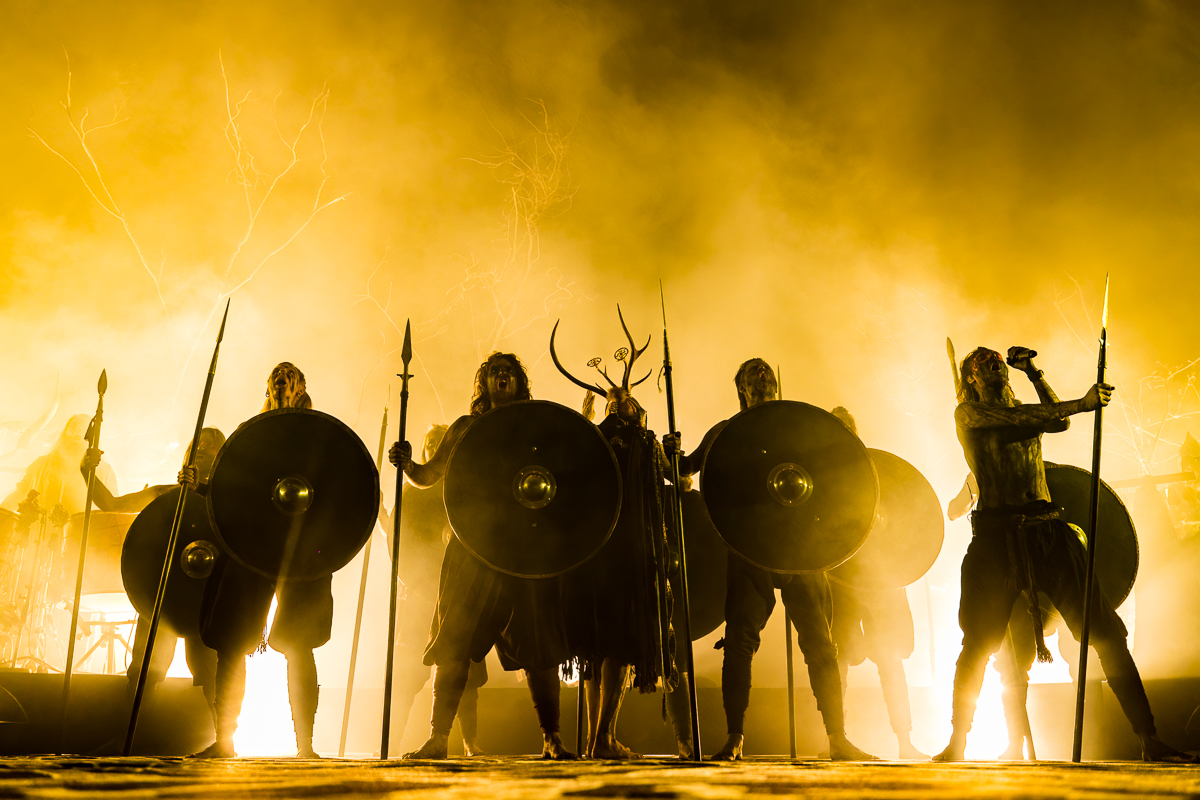 Heilung @ 013, picture 4, photographed by Dorien Goetschalckx - FrontView Magazine