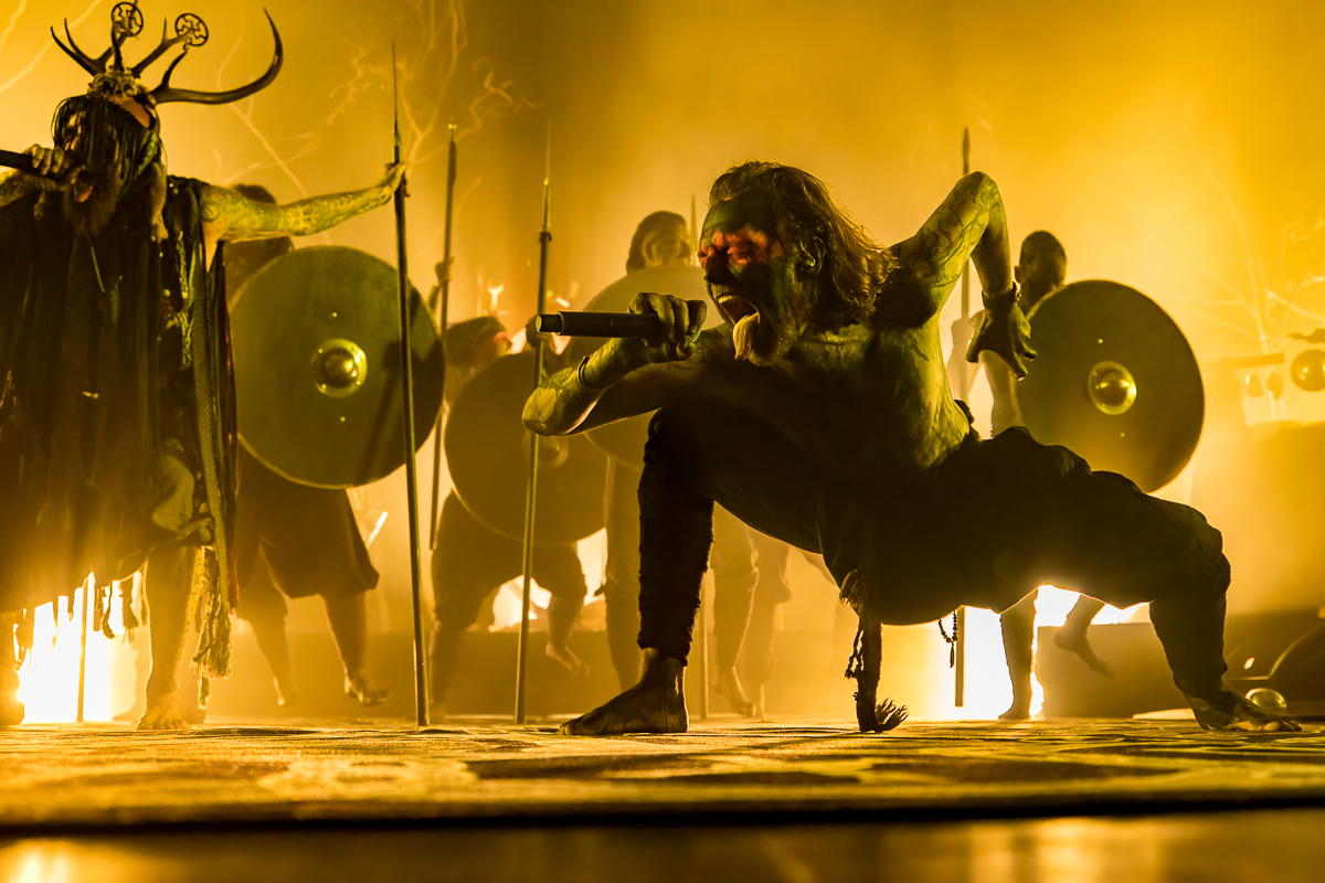 Heilung @ 013, picture 6, photographed by Dorien Goetschalckx - FrontView Magazine