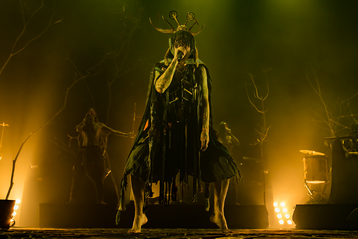 Heilung @ 013, picture 7, photographed by Dorien Goetschalckx - FrontView Magazine