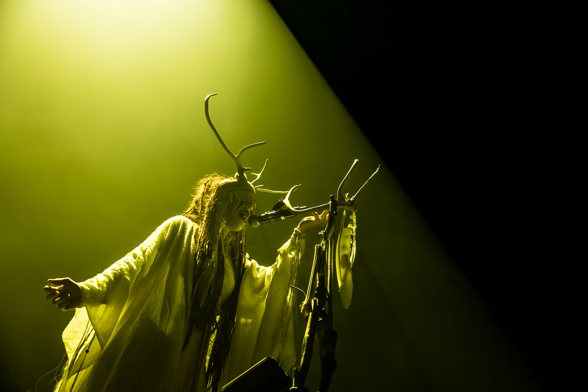 Heilung @ 013, picture 9, photographed by Dorien Goetschalckx - FrontView Magazine