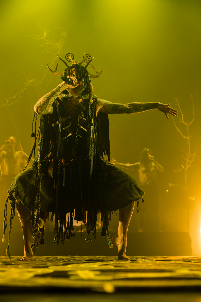 Heilung @ 013, picture 10, photographed by Dorien Goetschalckx - FrontView Magazine
