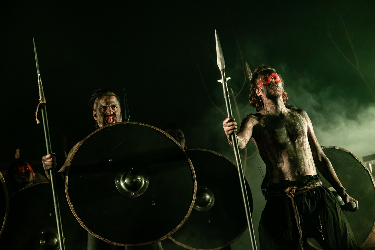 Heilung @ 013, picture 13, photographed by Dorien Goetschalckx - FrontView Magazine