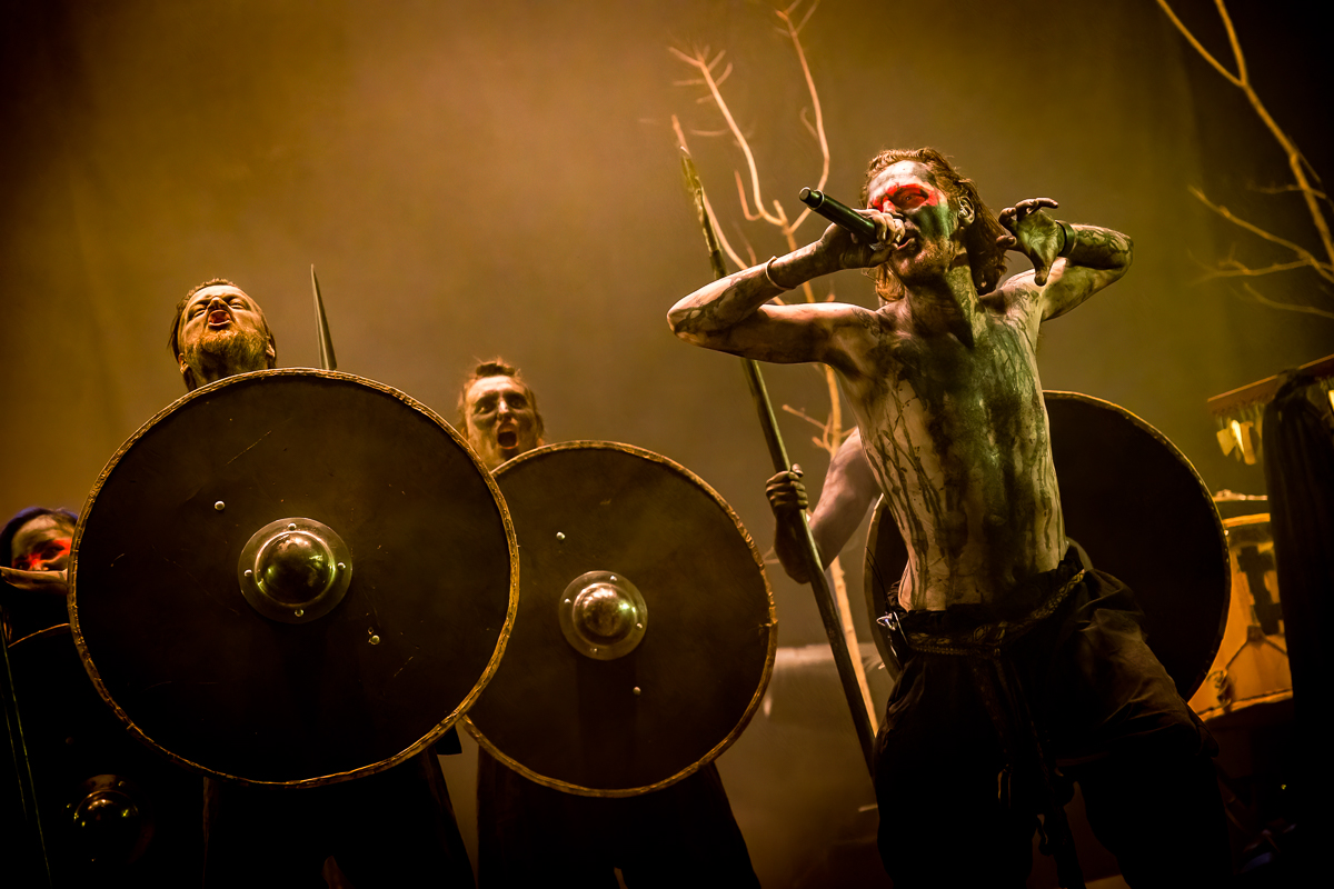 Heilung @ 013, picture 14, photographed by Dorien Goetschalckx - FrontView Magazine
