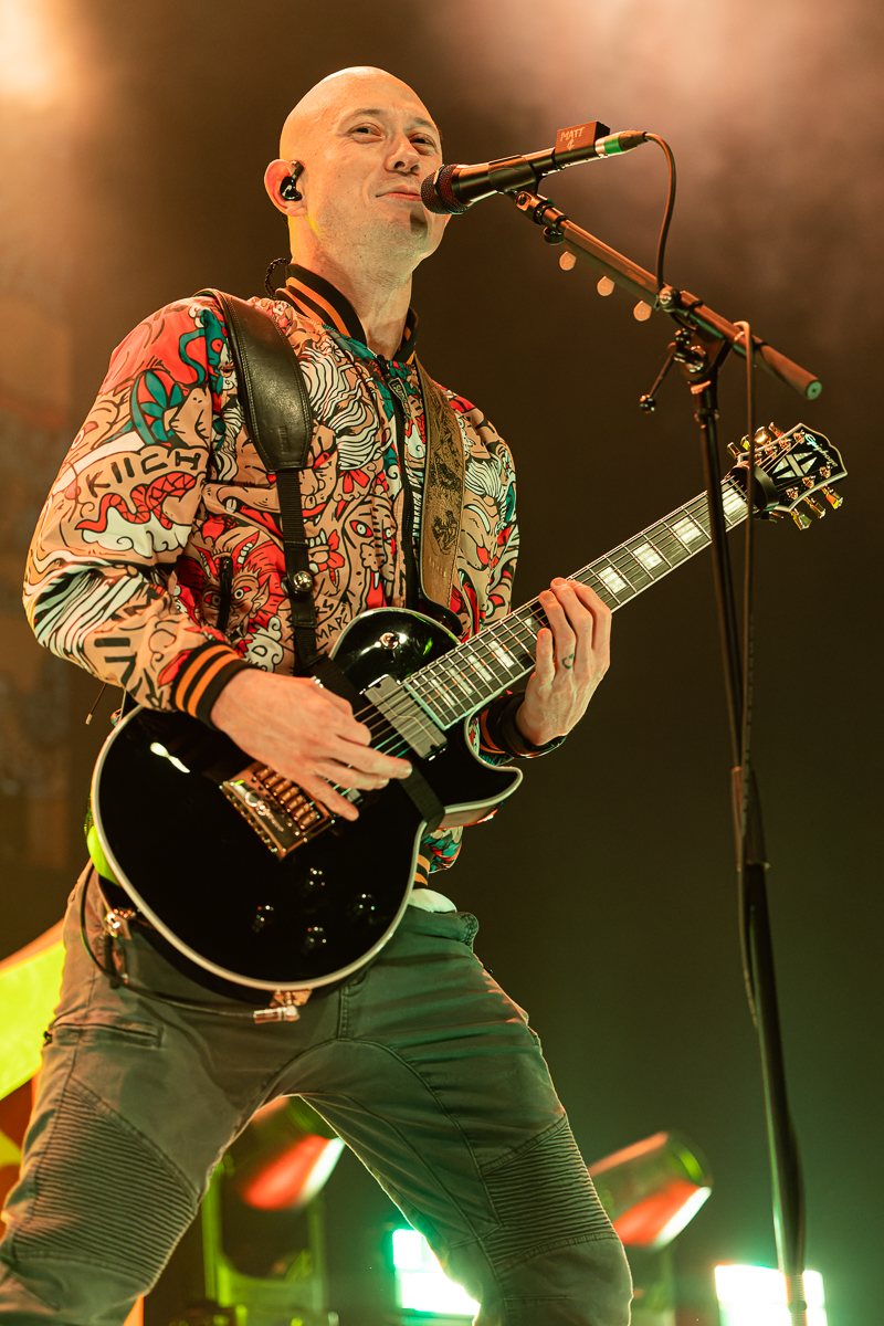 Trivium @ 013, foto 1, foto's door David Johnson - FrontView Magazine