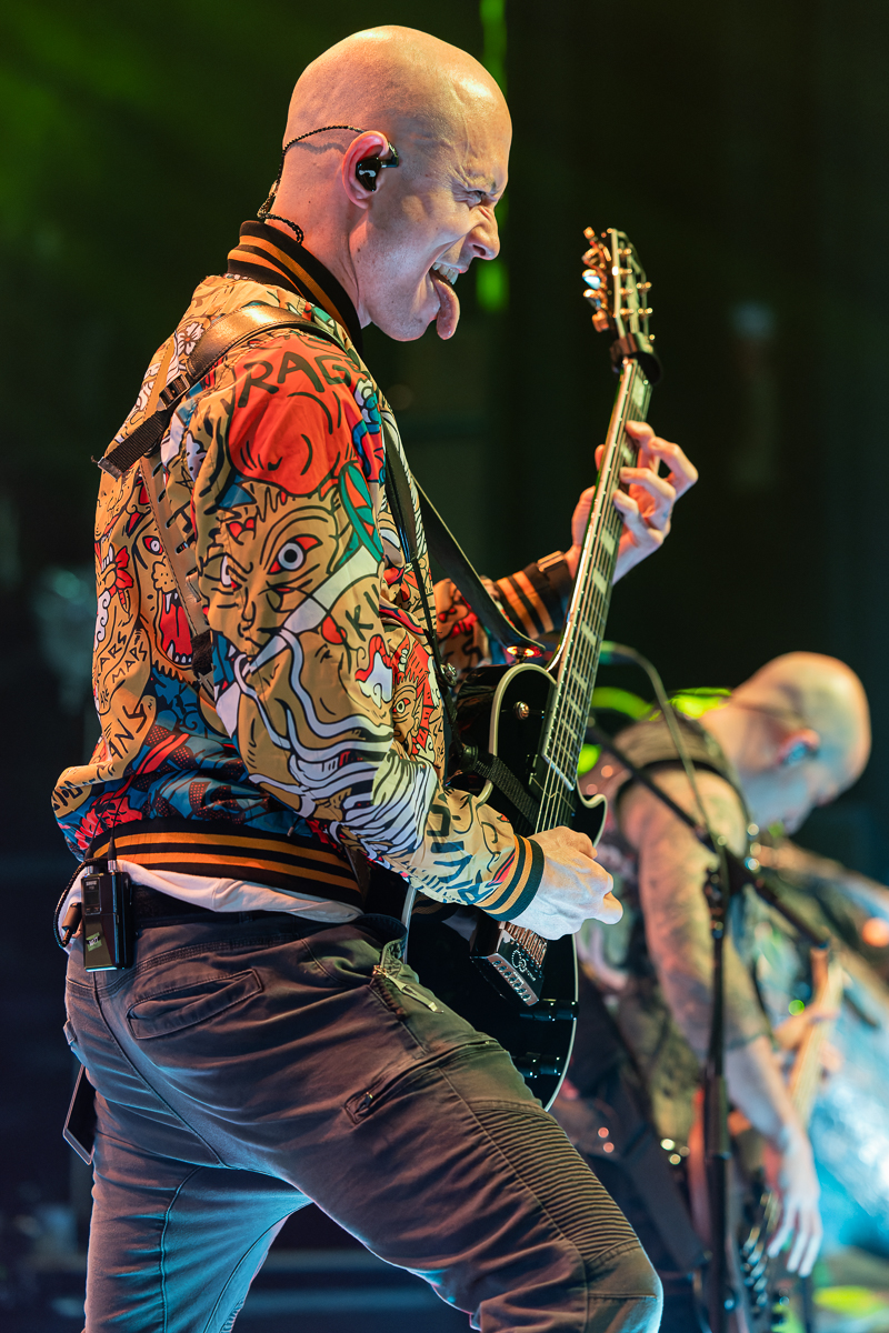Trivium @ 013, foto 2, foto's door David Johnson - FrontView Magazine