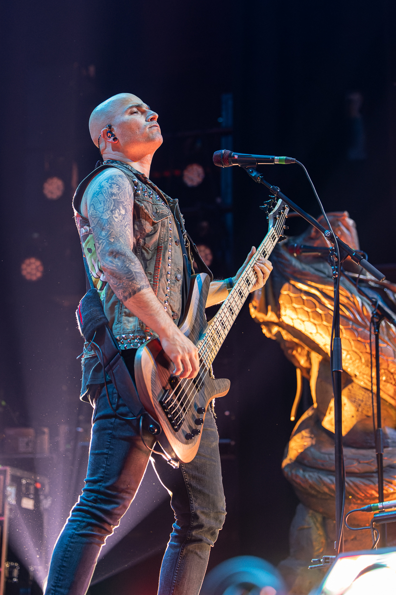 Trivium @ 013, foto 3, foto's door David Johnson - FrontView Magazine