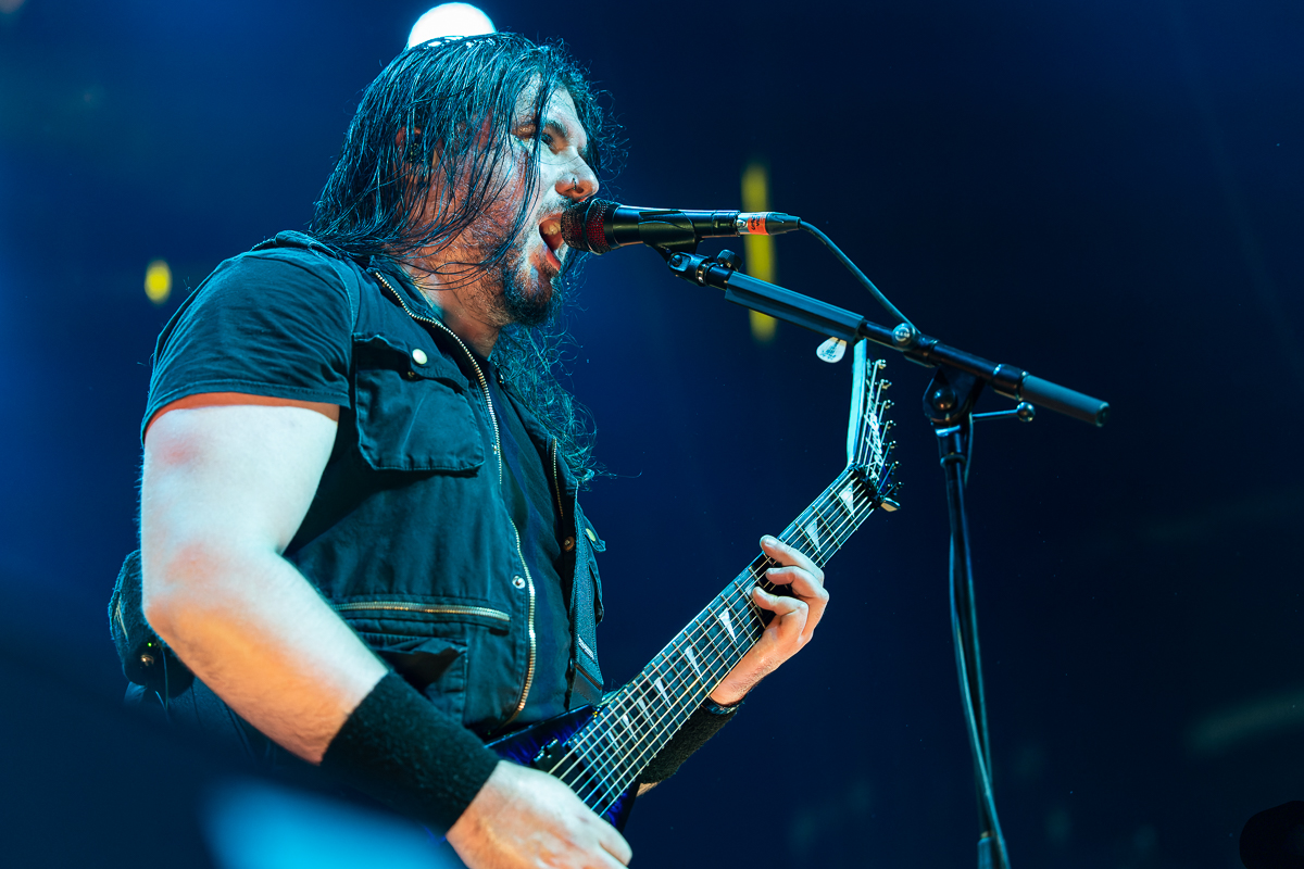 Trivium @ 013, foto 4, foto's door David Johnson - FrontView Magazine