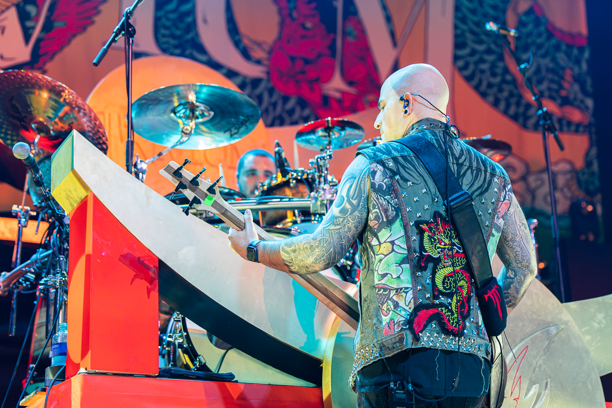 Trivium @ 013, foto 5, foto's door David Johnson - FrontView Magazine