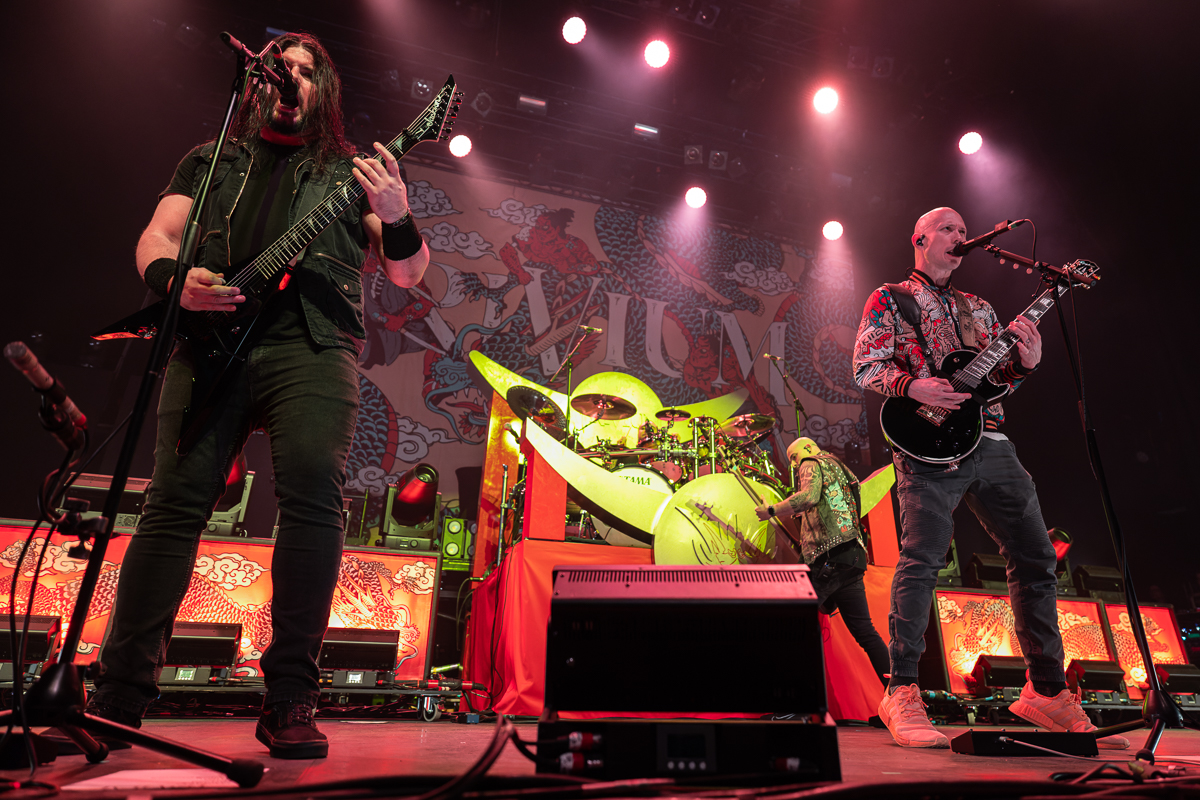 Trivium @ 013, foto 6, foto's door David Johnson - FrontView Magazine