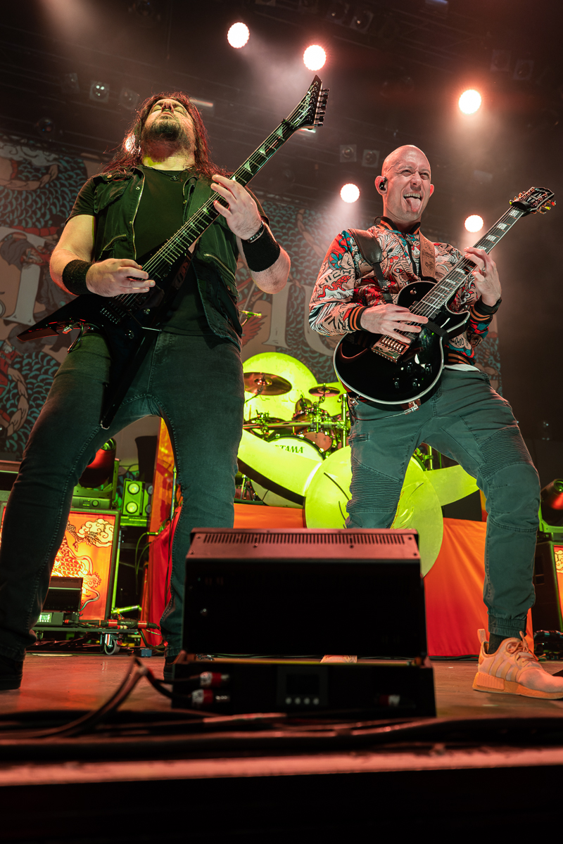Trivium @ 013, foto 7, foto's door David Johnson - FrontView Magazine
