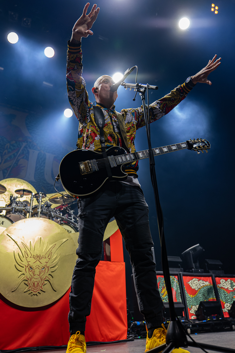 Trivium @ 013, foto 9, foto's door David Johnson - FrontView Magazine