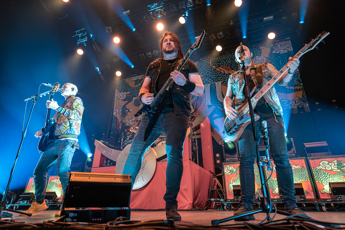 Trivium @ 013, foto 14, foto's door David Johnson - FrontView Magazine