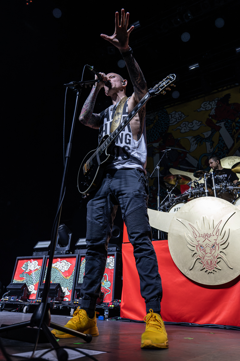 Trivium @ 013, foto 15, foto's door David Johnson - FrontView Magazine