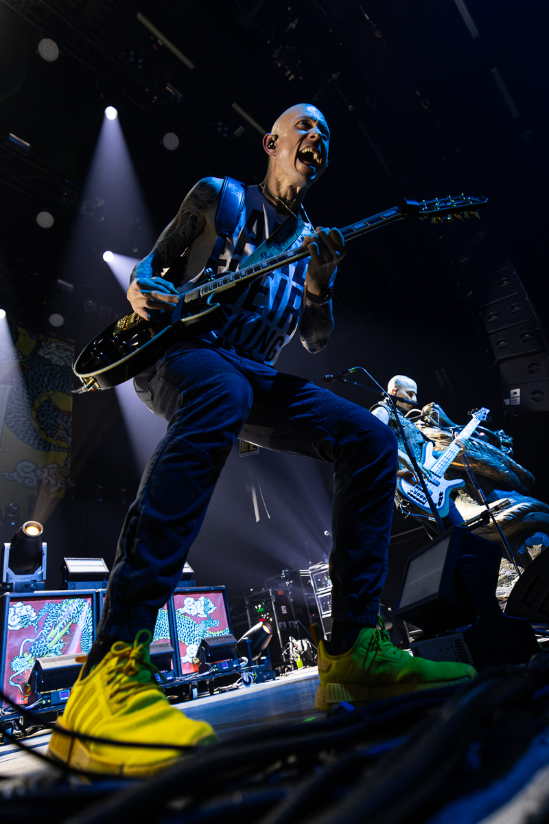 Trivium @ 013, foto 16, foto's door David Johnson - FrontView Magazine