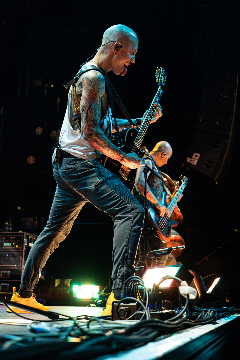Trivium @ 013, foto 17, foto's door David Johnson - FrontView Magazine