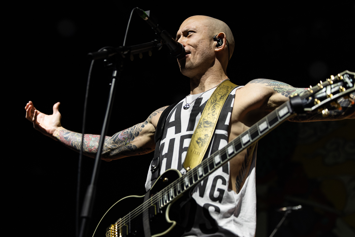 Trivium @ 013, foto 18, foto's door David Johnson - FrontView Magazine