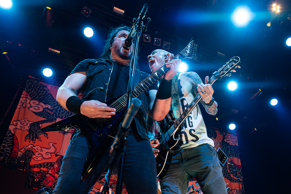 Trivium @ 013, foto 19, foto's door David Johnson - FrontView Magazine